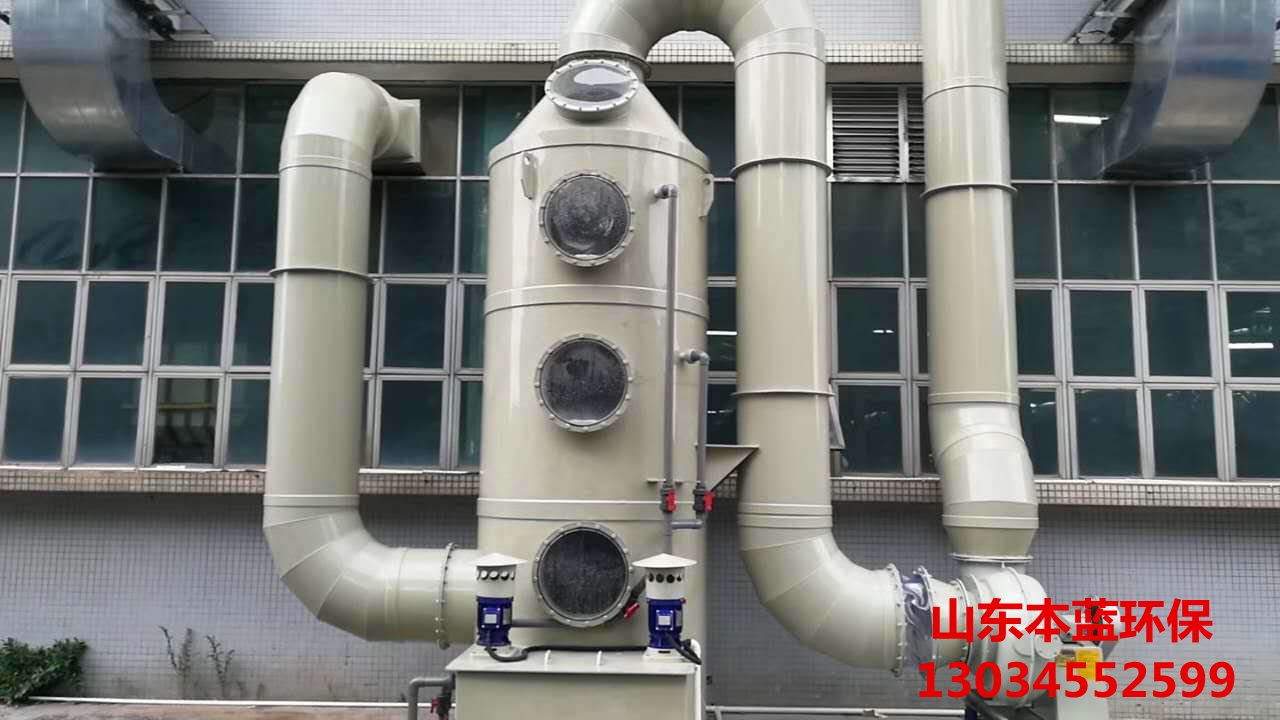 工業(yè)廢氣處理廠家