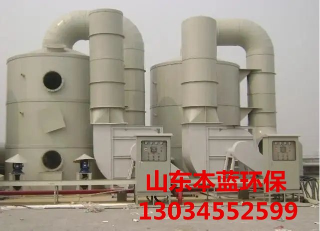 廠房廢氣處理